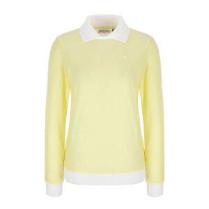 [밀레 본사] 여성 안시L 카라 티셔츠_MXSST702