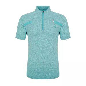 [밀레 본사] 메가쿨 반팔 집업T_MVSUT452