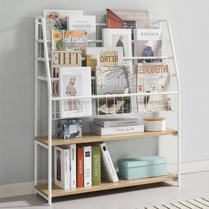 디아 책꽂이 800/ 잡지 수납장/ 선반/ 진열대/ 잡지꽂이/ 책장