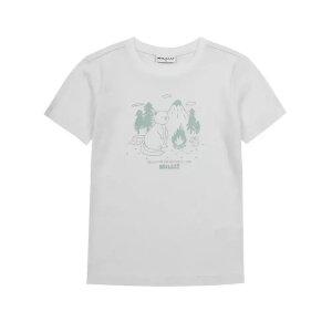 [밀레 본사] 키즈 브헨느 라운드 티셔츠_MKRUT902