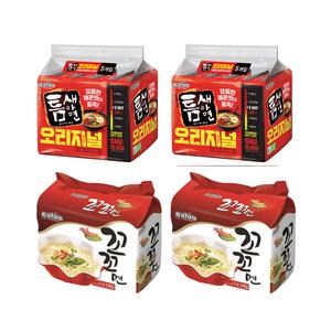 팔도 틈새라면, 120g, 10개 + 꼬꼬면, 115g, 10개
