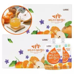 [루솔] 감귤쏙 배도라지 워터젤리 2박스(20팩)