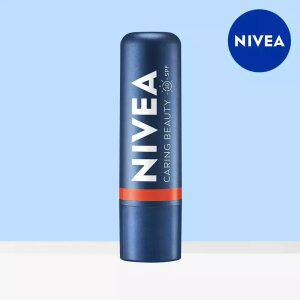 니베아 케어 앤 컬러 립밤 크림코랄 4.8g 1개