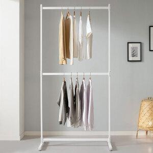 KM-T6810 스틸 2단 행거 1000 철제 스탠드옷걸이 옷걸이 행거 옷가게 옷장 드레스룸 원