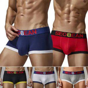 슈가트리 남성 숏 드로즈 밴딩 포인트 속옷 로우라이즈 섹시 팬티