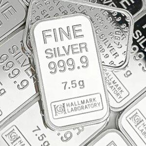 실버바 999.9% 포나인 7.5g(2돈) 순은 은테크 투자용 은바