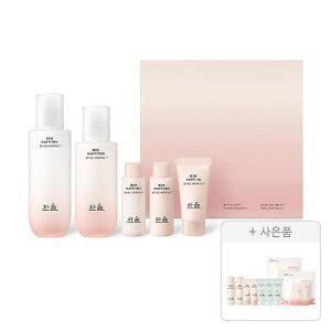 한율 빨간쌀 보습탄력 2종세트+증정(보습탄력 3종 키트, 2개+에센스 스킨 18ml, 2개+크
