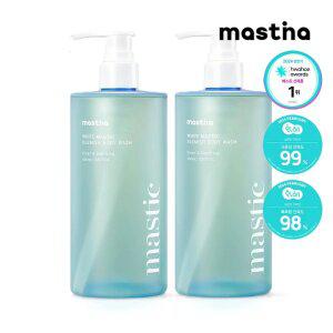 [공식판매처] 매스티나 화이트매스틱 블레미쉬 바디워시 400ml 2개