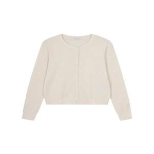 여성) 플레인 라운드넥 긴팔 가디건_PHF2EC2310