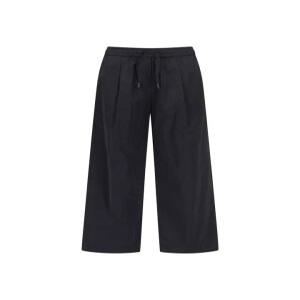 여성) 무브 화섬 와이드 핏 밴딩 팬츠_PHF2PP2749