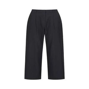 여성) 폴리스판 원턱 와이드팬츠_PHF2PP2049