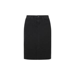 여성 컴포트 데님 스커트_PHE3DS2030