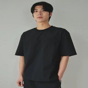 공용 트리코트 베이직 반팔티_PHF2TS3900