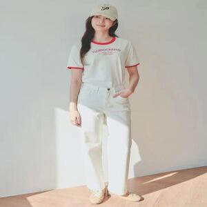 여성 쿨링 컴포트 세미와이드핏 데님_PHF2DP2033