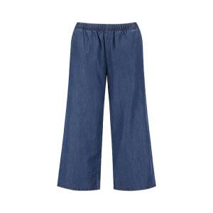 여성 쿨링 찰랑 밴딩 와이드 데님_PHF2DP2069