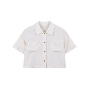 여성 쿨링 스티치 반팔 셔츠_PHF2WC2183