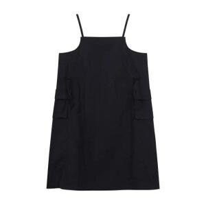 여성 무브 슬리브리스 나일론 원피스_PHF2OO2750