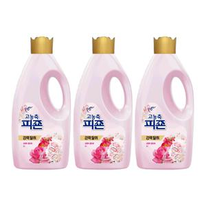 고농축피죤 오리지널 로맨틱플라워 2L, 3개