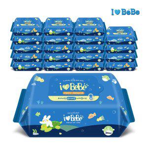 아이러브베베 퓨어마린 30매 비데휴대용 20팩 리필형 아기물티슈