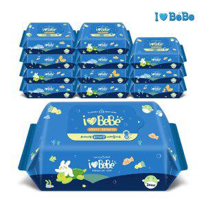 아이러브베베 퓨어마린 비데용 30매 12팩 리필형 아기물티슈