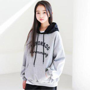 [아이라인키즈] 로나 박스 후드티