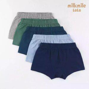 [밀크마일로로] 편안한남아밴딩드로즈팬티5종세트