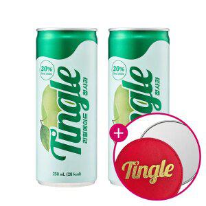팅글 리얼에이드 청사과 250ml x 30캔 (+ 손거울)