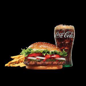 버거킹 와퍼세트