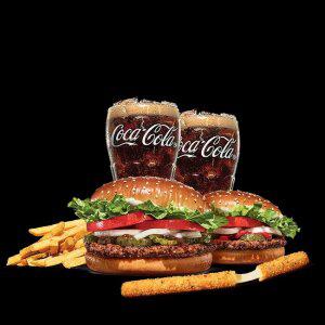 버거킹 불고기와퍼+와퍼주니어+콜라R+콜라R+프렌치프라이R+21치즈스틱