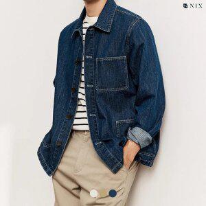 [택가 79000원][닉스]남) 코튼 초어 자켓(FNRFCUV185P)