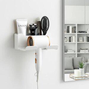 리빙스토리 헤어 드라이기 거치대 무타공 걸이 홀더 수납 정리