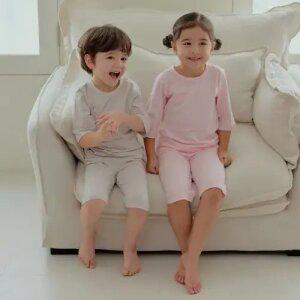 베이직 칠부실내복(8color)