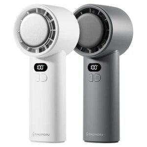 [ 쿨러 팬 ] 핸디형 선풍기 BLDC모터 100단계 풍속 조절 무선 초강력 바람 강풍 바람