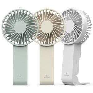 [ 스탠드 팬 ] 미니 핸디형 선풍기 접이식 BLDC모터 풍속 조절 무선 초강력 바람 강풍