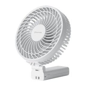 [ 와이드 팬 ] 대형 6인치 핸디형 선풍기 접이식 탁상용 각도 조정 BLDC모터 풍속 조절