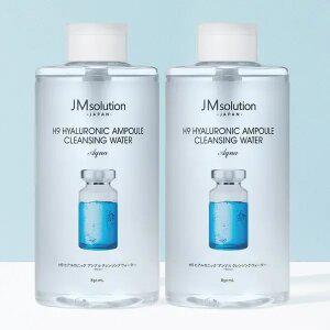 제이엠솔루션 재팬 H9 히아루로닉 앰플 클렌징 워터 아쿠아 850ml x 2개