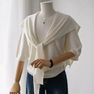 (안나앤플러스) 베이비 울 라운드 숄 세트[세트DNB25] 빅사이즈