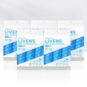 [리벤스] 사선컷팅 테이프크리너 리필 3입x5개(총 15개)