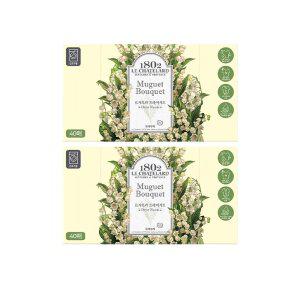 르샤트라 건조기용 드라이시트 뮤게부케향, 40매, 2개