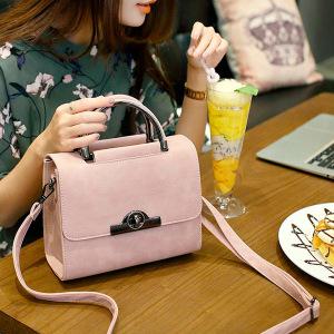 라운딩버클 도트백 숄더백 여성가방