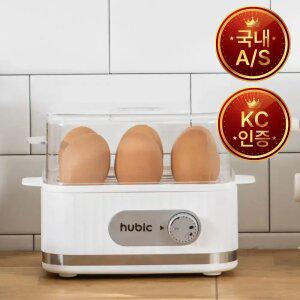 휴빅 계란 찜기 달걀 삶는 기계 에그쿠커 미니 반숙 에그스티머