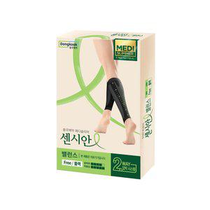 [동국제약] 센시안 밸런스 종아리 의료용 압박밴드 (블랙, Free사이즈)