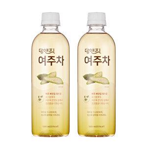 당앤핏 여주차 500ml x 20pet/제로칼로리 건강차/식후 혈당관리