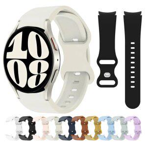 갤럭시워치7 버터플라이 실리콘 스트랩 스포츠밴드 날개형 시계줄 40mm 44mm 6 5 4 FE
