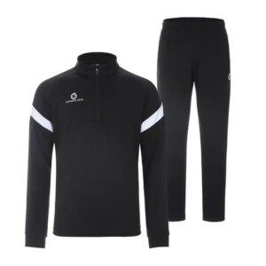 선덜랜드 유소년/성인 남성 축구/스포츠 사계절 하프집업 트레이닝복 세트 - 26251-TR