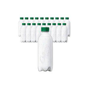 [롯데칠성] 칠성사이다 무라벨 300ml, 20개