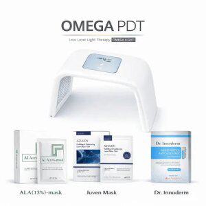 오메가PDT 미용 LED홈케어 피부관리 얼굴 바디 올인원 에스테틱 라이트 복합관리기기