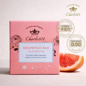 Charle101 생자몽 딥클렌징 올인원 클렌징바 80g