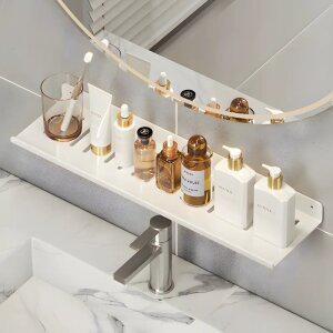욕실 선반 수납 무타공 물빠짐 거치대
