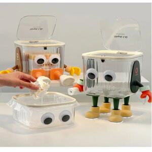 귀여운 데스크톱 휴지통 예쁜 캐릭터 미니 휴지통